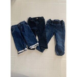 3- Size 18 month Jeans